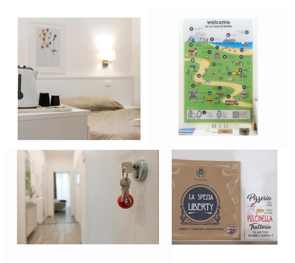 לינה וארוחת בוקר לה ספציה La Casa Di Mattia מראה חיצוני תמונה